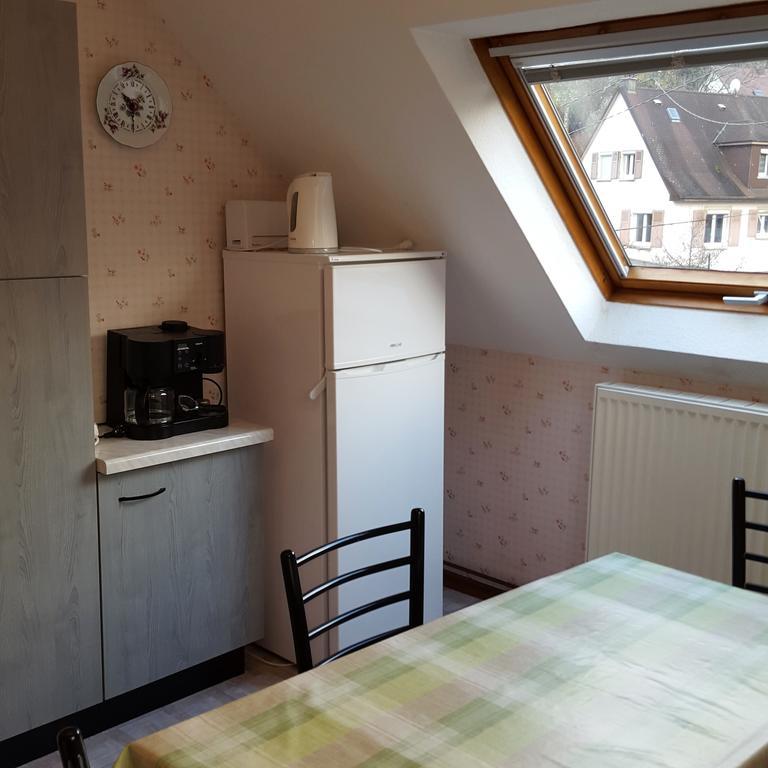 Locations Dupertuis Alsace Apartment Le Hohwald Luaran gambar